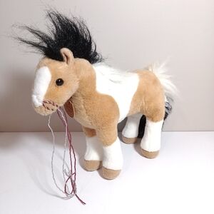 Breyer 13" Pinto Horse Showstoppers Stuffed Animal Toy